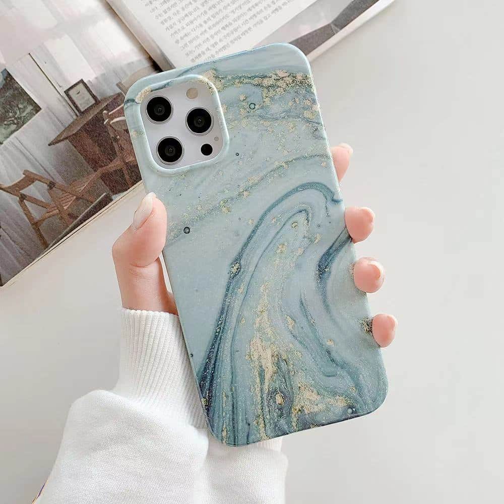 IPHONE 12 Pro Max - Marmor Look Light