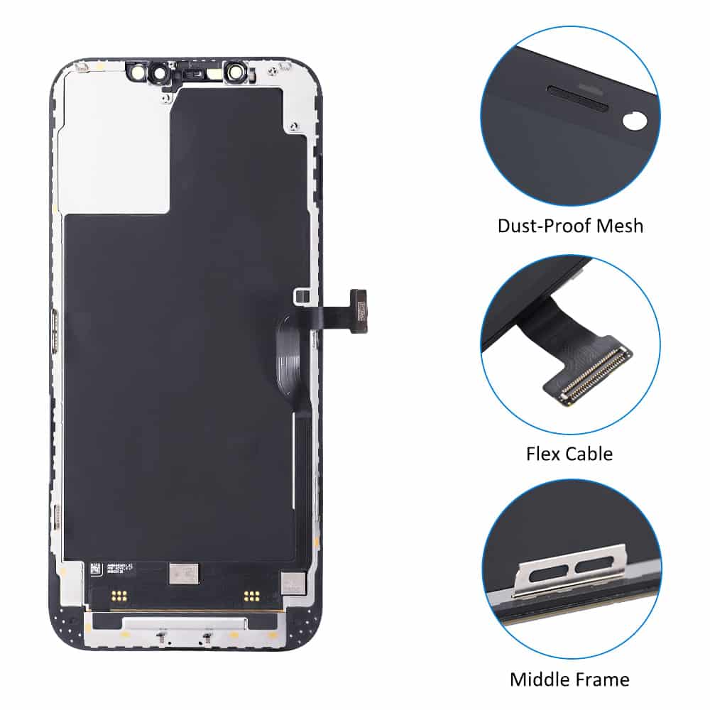 iPhone 12/12 PRO Skærm – Incell LCD
