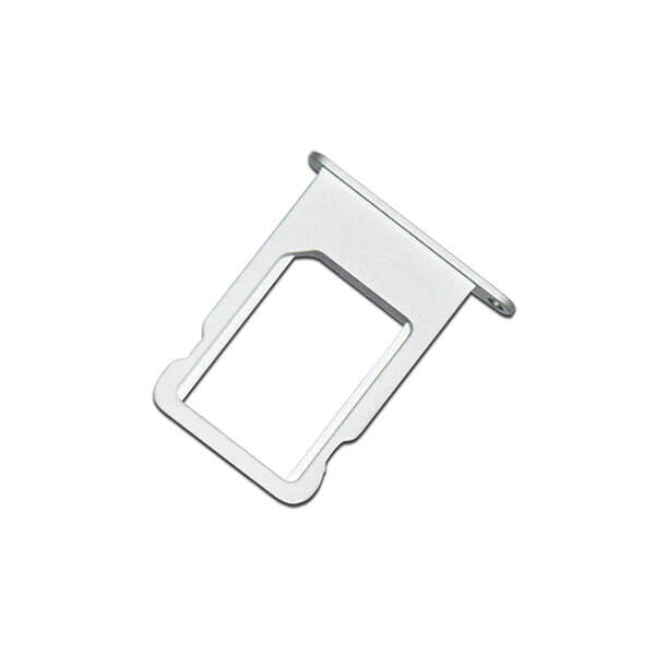 iPhone 5 Simkort Holder Sølv