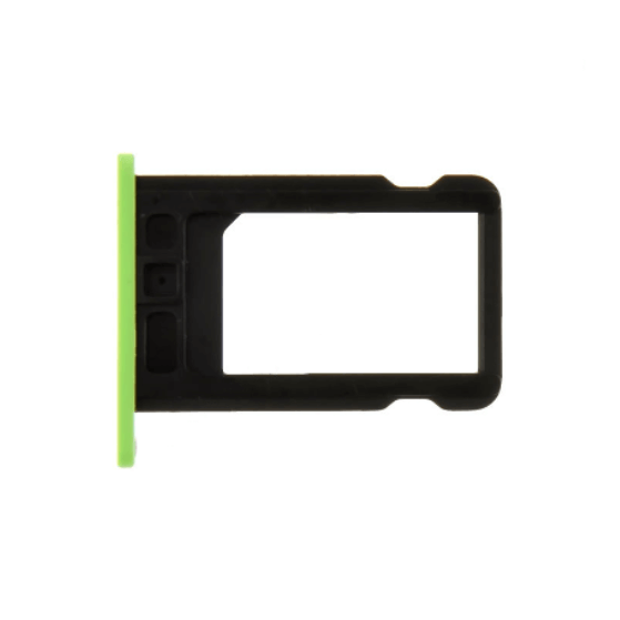 iPhone 5C Sim Kort Holder Grøn
