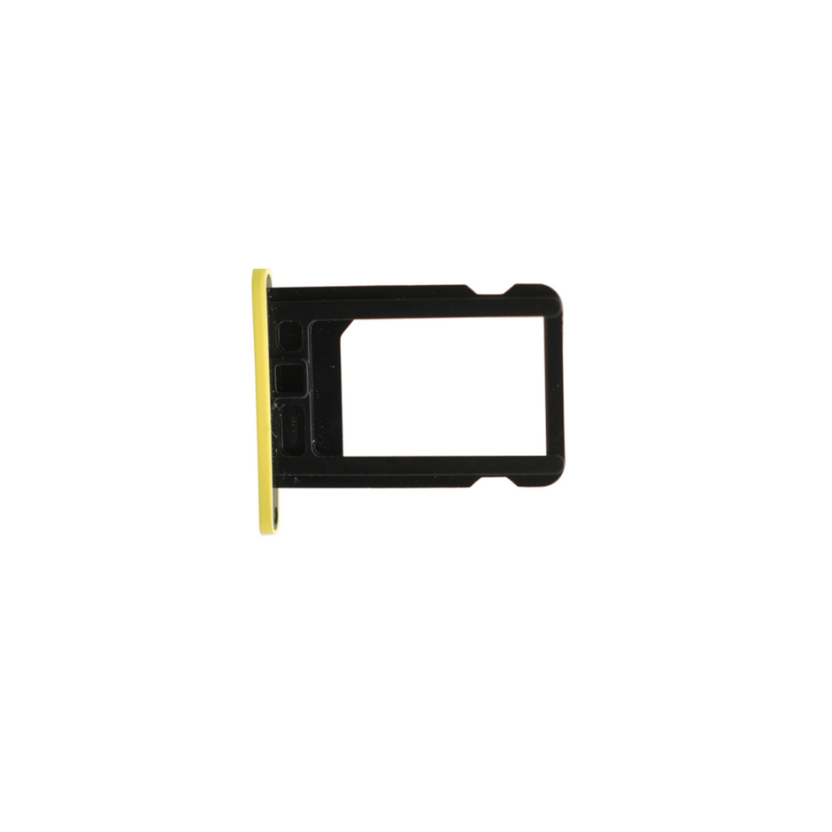 iPhone 5C Sim Kort Holder Gul