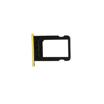 iPhone 5C Sim Kort Holder Gul