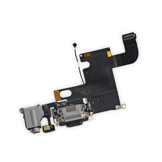 iPhone 6 Dock Connector - Grå