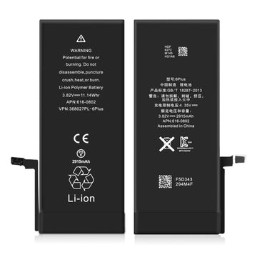 iPhone 6 Plus Batteri - Original Kapacitet