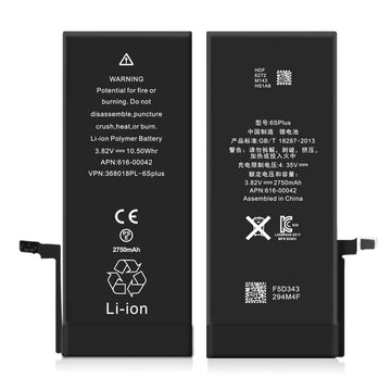 iPhone 6S Plus Batteri - Original Kapacitet