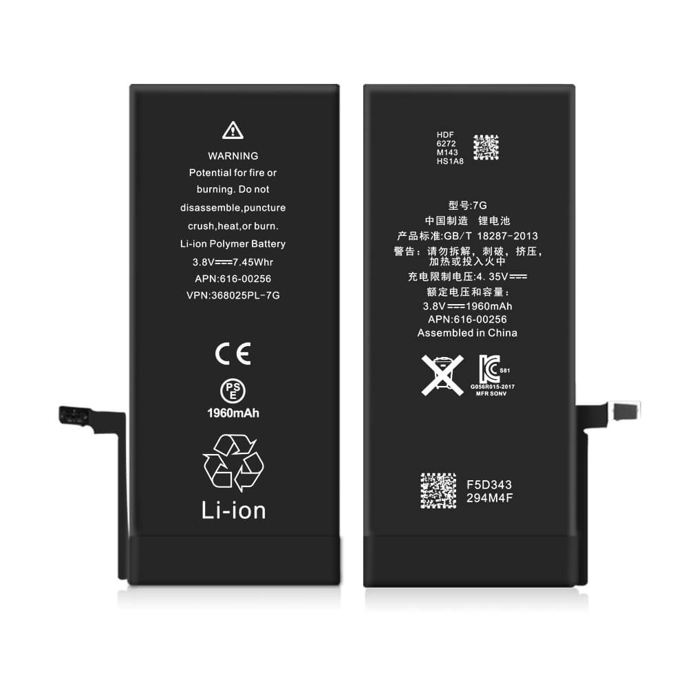 iPhone 7 Batteri - Original Kapacitet