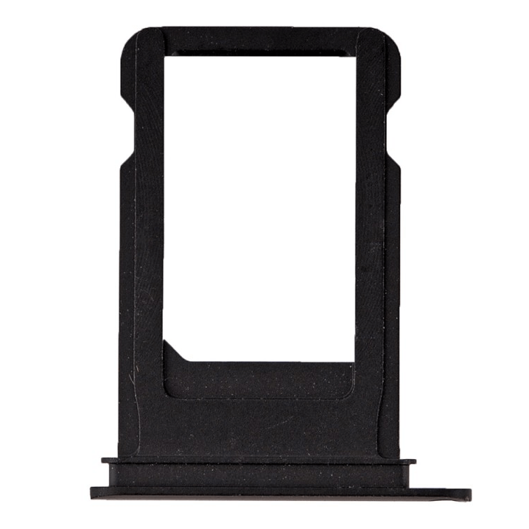 iPhone 7 Simkort holder - Jet Black