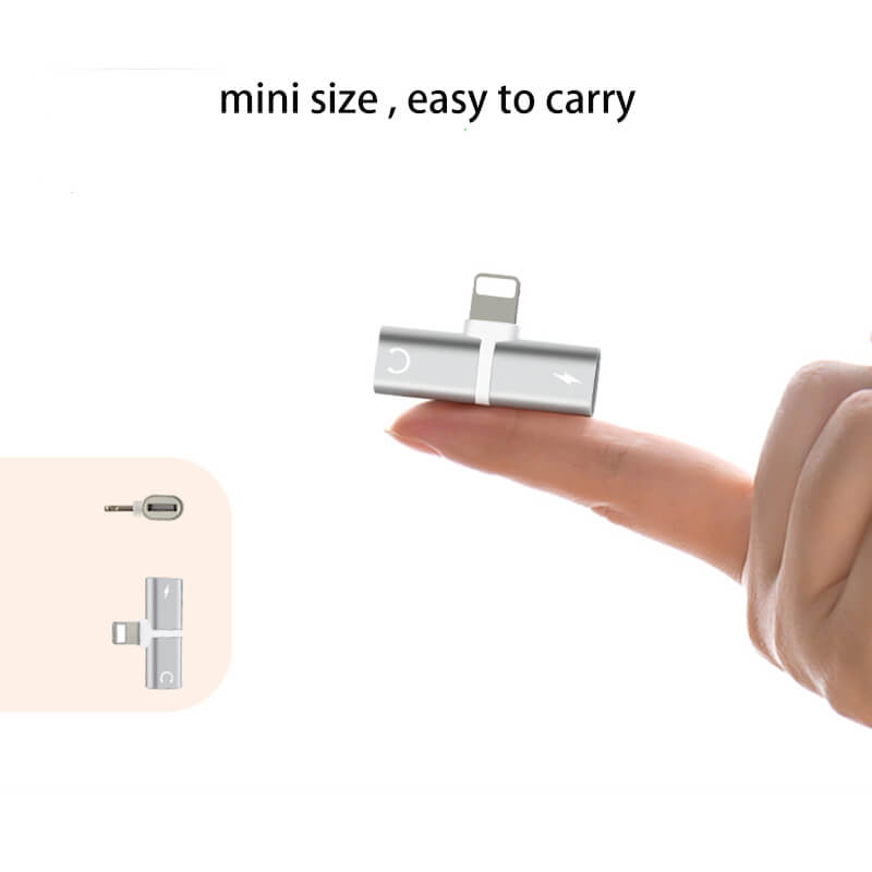 iPhone oplader Splitter