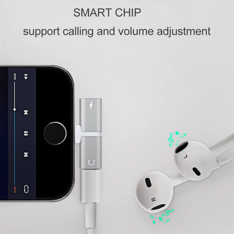 iPhone oplader Splitter