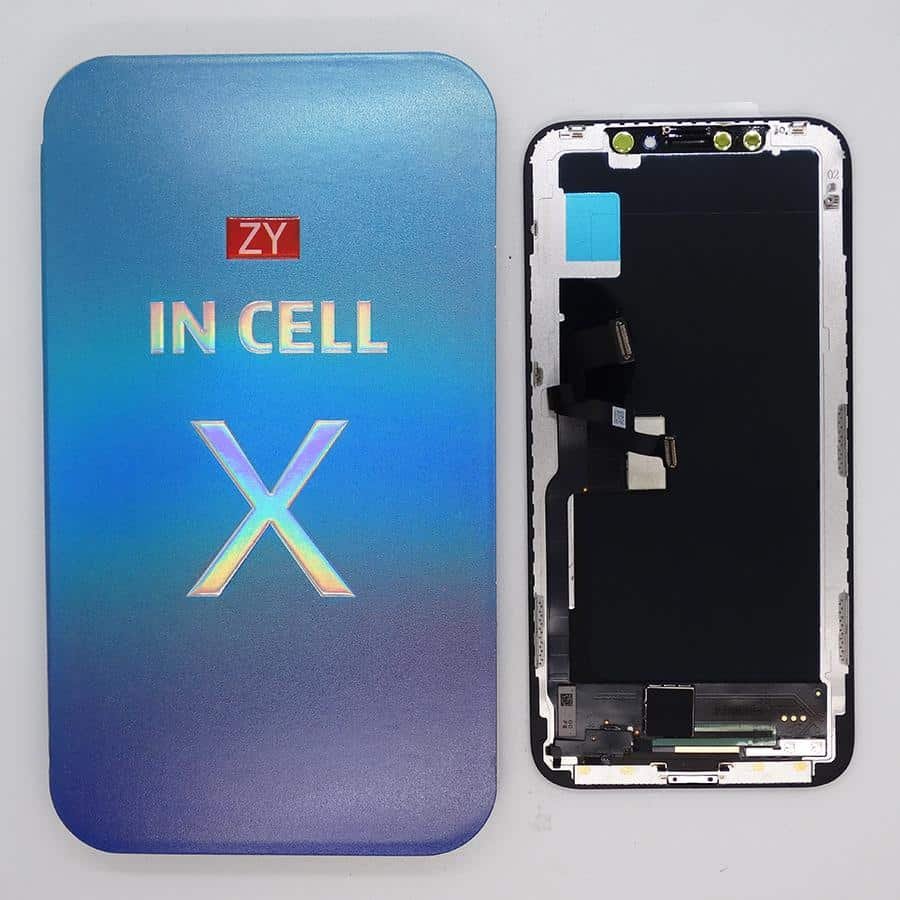 iPhone X Skærm - ZY INCELL LCD