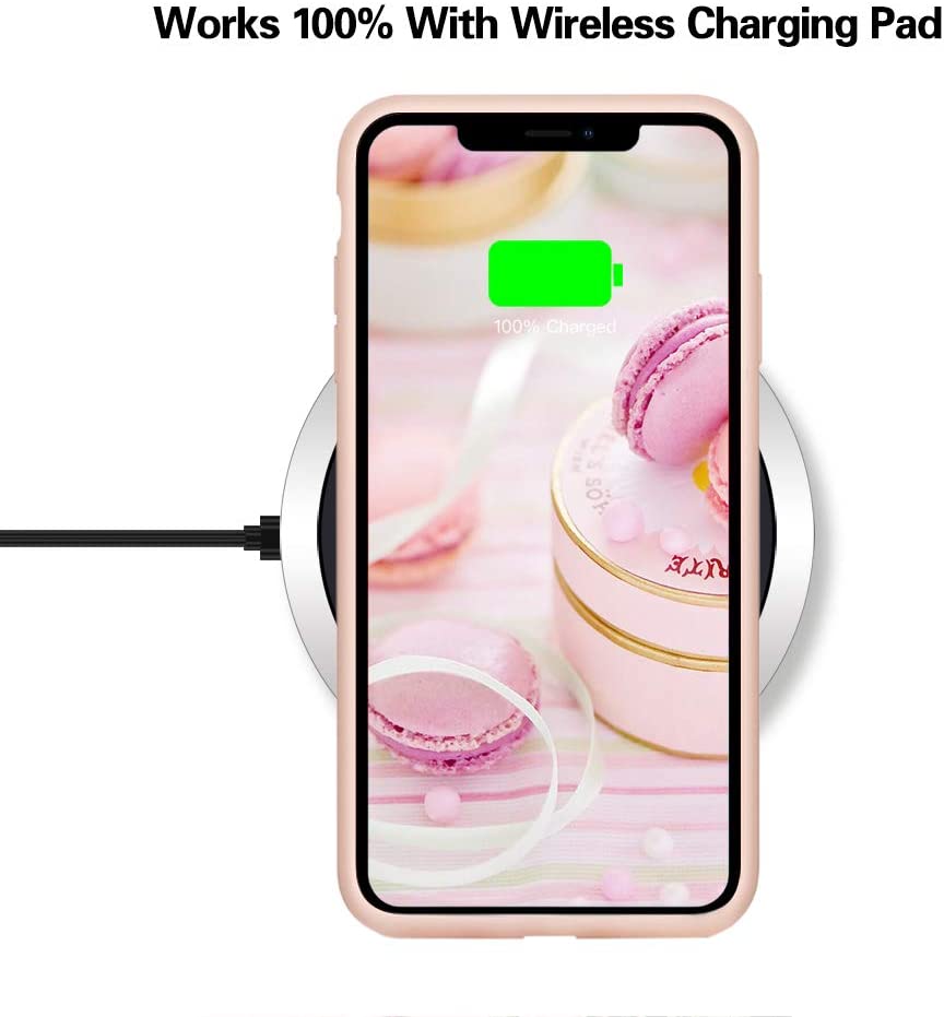 IPHONE X/XS LIQUID SILIKONE COVER - Pink