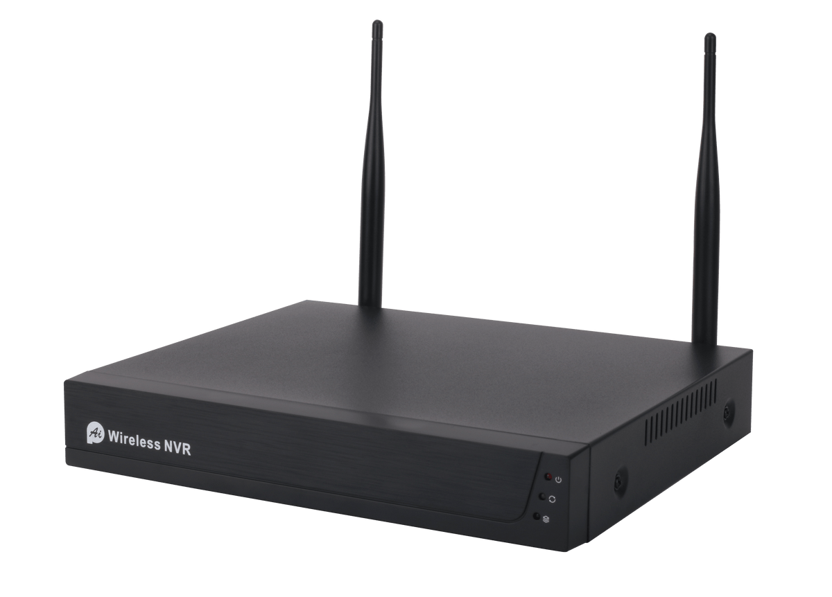 komplet NVR Sæt med harddiskboks (1TB) og 4 stk. Fuld HD 1080p kameraer