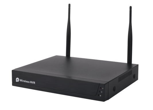 komplet NVR Sæt med harddiskboks (1TB) og 4 stk. Fuld HD 1080p kameraer