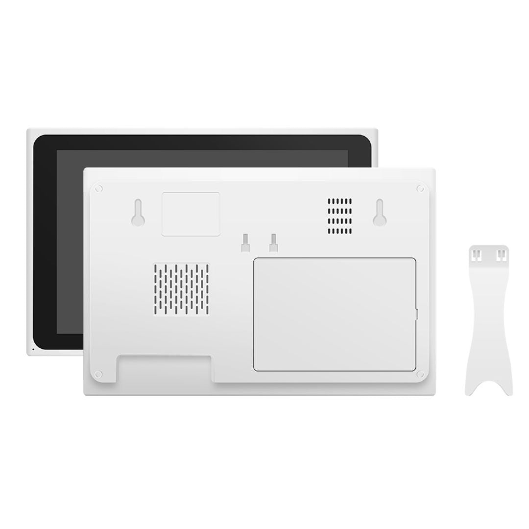 komplet NVR Sæt med skærm og harddisk (1TB) og 4 stk. Fuld HD 1080p kameraer