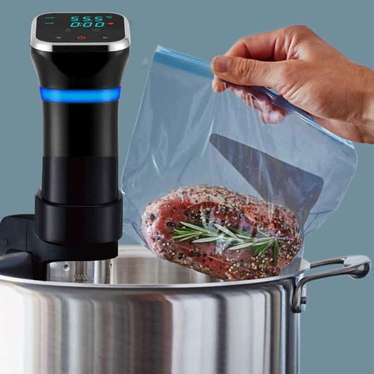 Komplet Premium Sous Vide sæt - Sous vide & vakuumpakker