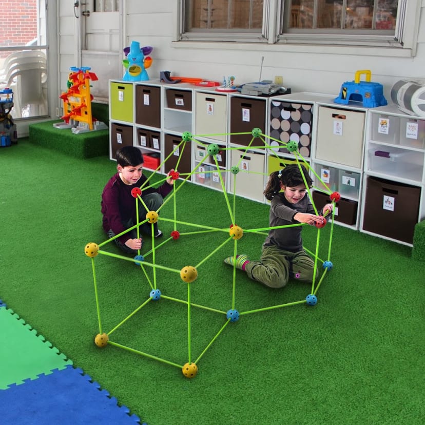 Kreativ Byg selv hule for hele familien