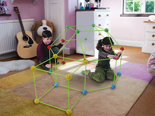 Kreativ Byg selv hule for hele familien