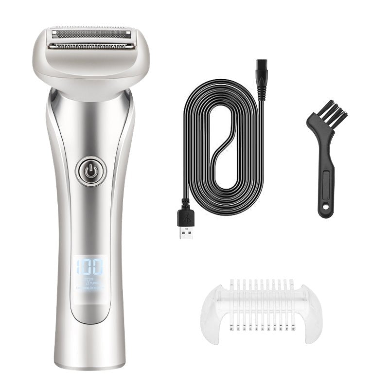 Luksus Lady Shaver - Smertefri hårfjerner