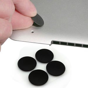 MacBook Pro GUMMIFØDDER / GUMMIDUTTER (4 STK)