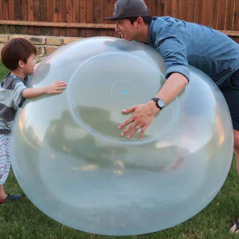 Magisk Bubble Ball - Årets legetøj!