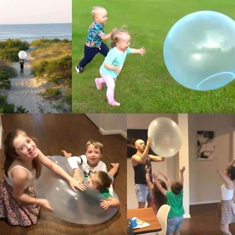 Magisk Bubble Ball - Årets legetøj!