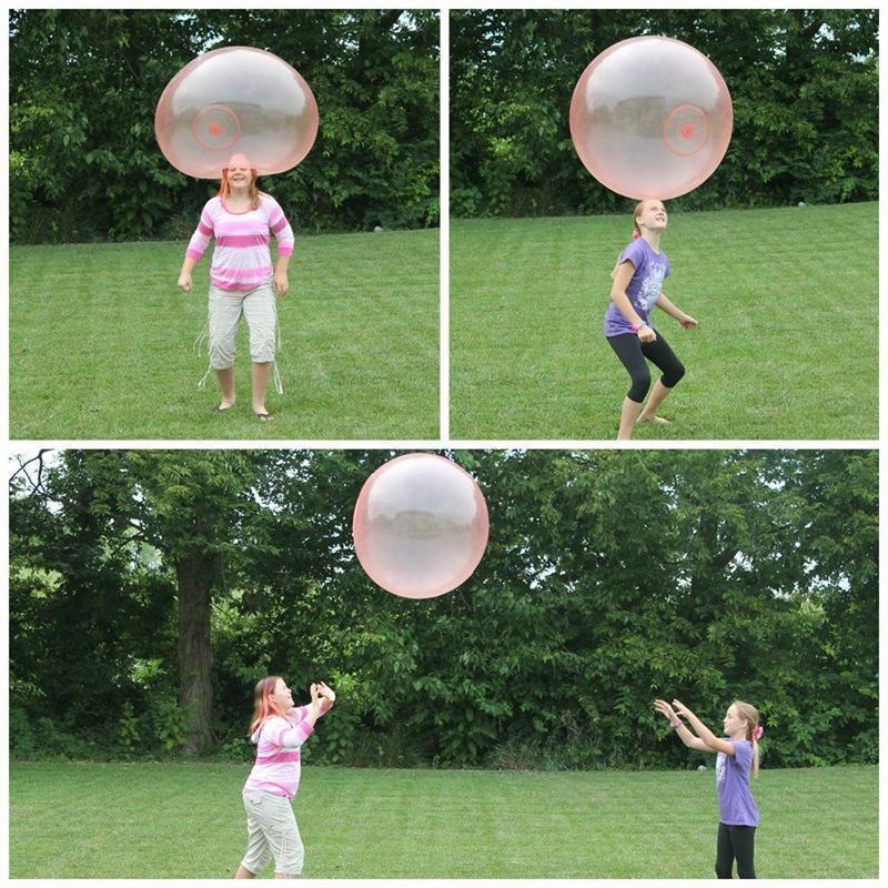 Magisk Bubble Ball - Årets legetøj!