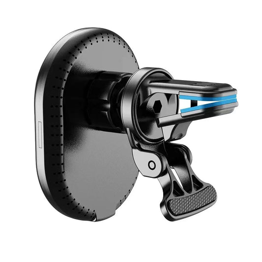 Magnetisk Mobilholder til bilen med Trådløs oplader - Fast Charge