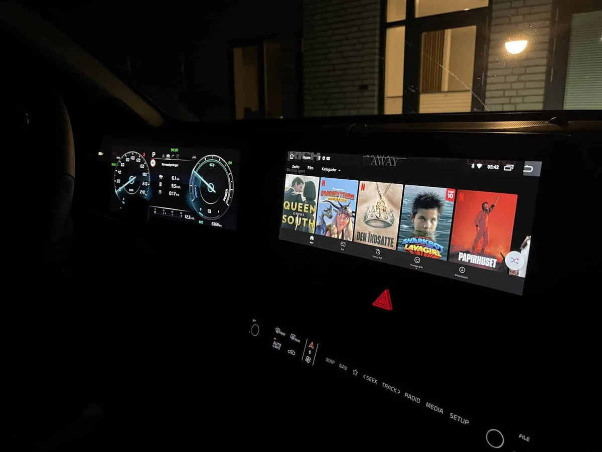 Opgraderet Trådløs AI Box, der gør Apple CarPlay & Android Auto trådløst, Stream alle streamingtjenester på bilens skærm!