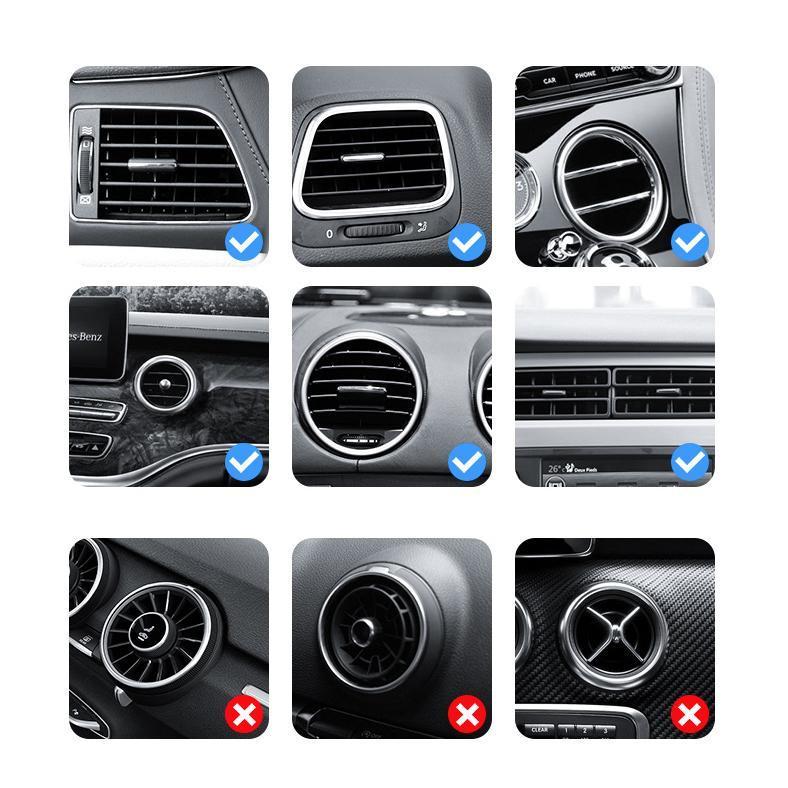 Original Gravity Mobilholder til bilen - ZKX Edition