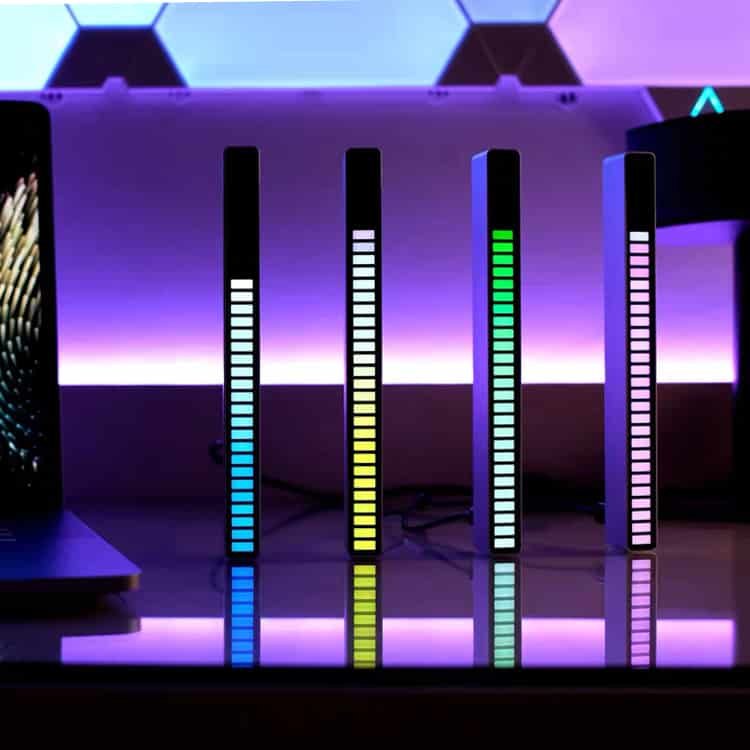 Original RGB BAR - 2 stk - Fedt musikstyret RGB lys!
