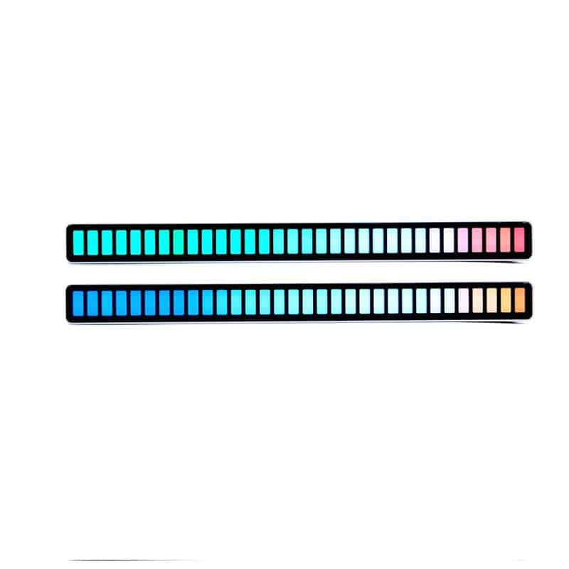 Original RGB BAR - 2 stk - Fedt musikstyret RGB lys!