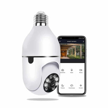 Overvågningskamera BULB 1080P Fuld HD - Wide angle view - Indedørs WIFI Kamera