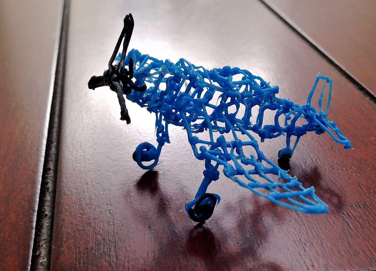 Premium 3D Printer pen - Lav de flotteste figurer