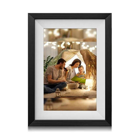 Premium App styret Frameo Fotoramme 10,1" - Slim M/Touch