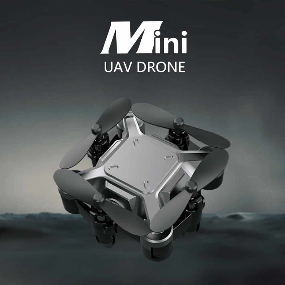 Premium MINI Drone med indbygget HD Kamera og Professionel Remote