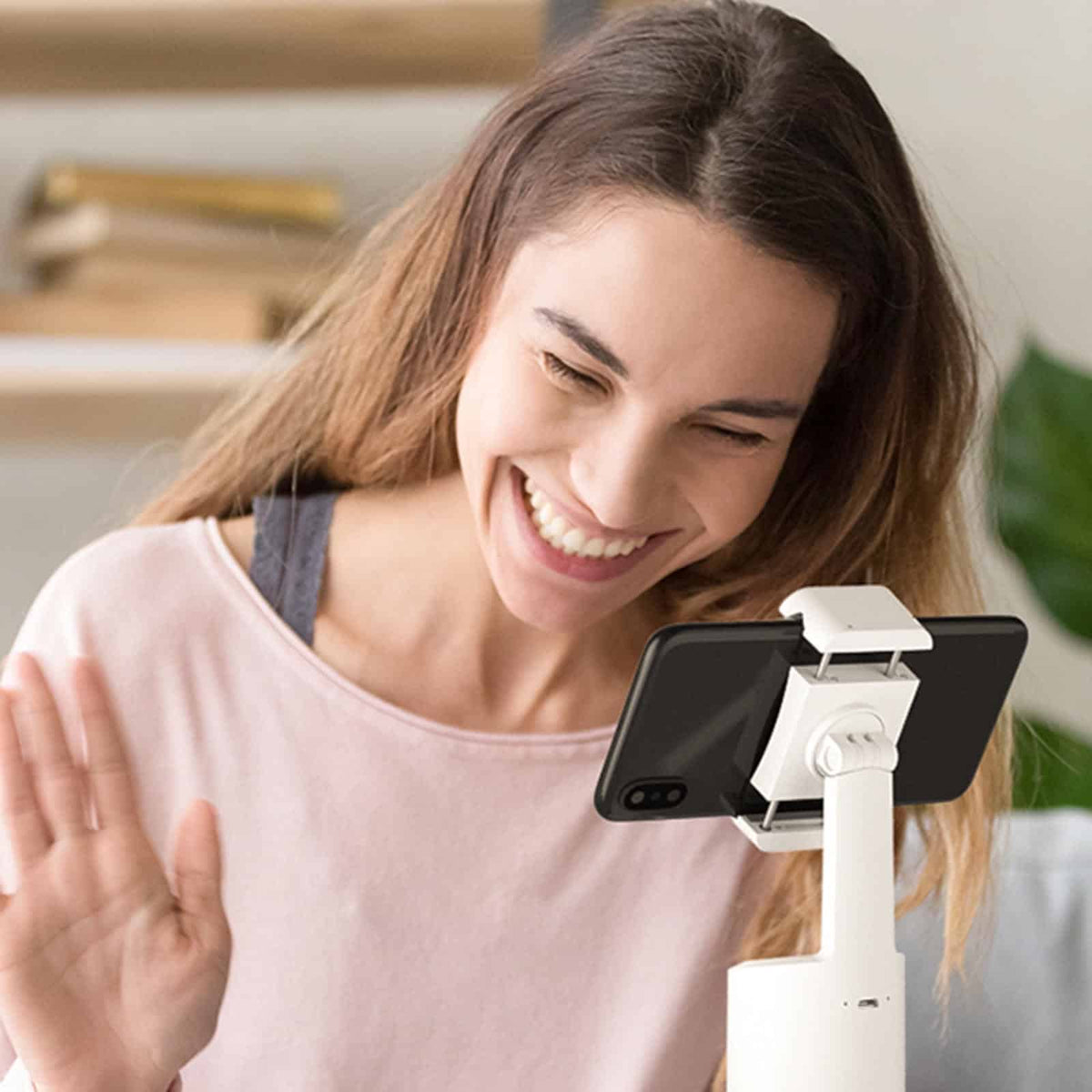 Premium Mobilholder med Motion Tracking