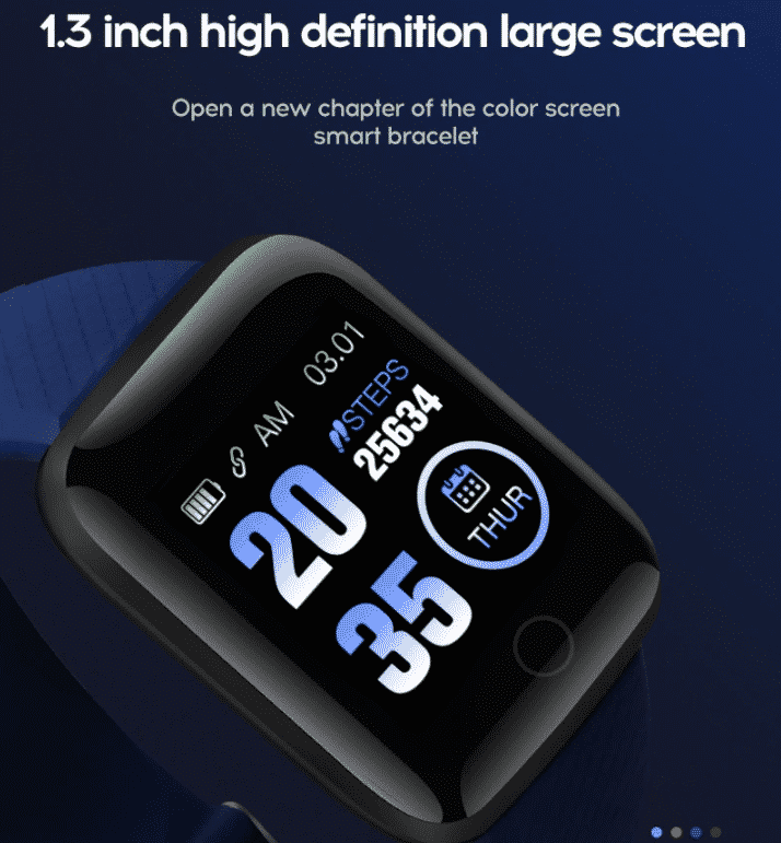 Premium Sport Smart Watch – Track din træning!