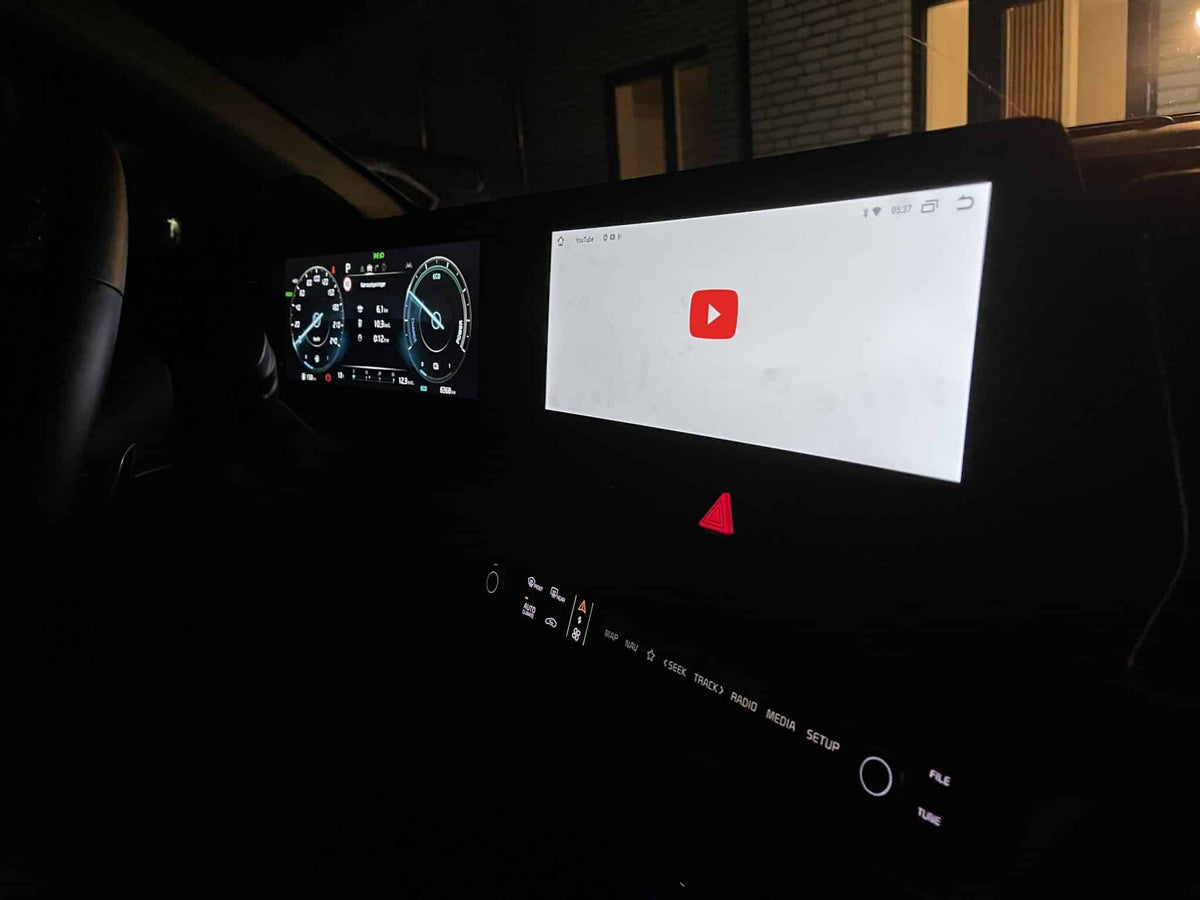 Premium Trådløs AI Box, der gør Apple CarPlay & Android Auto trådløst, Stream alle streamingtjenester på bilens skærm!