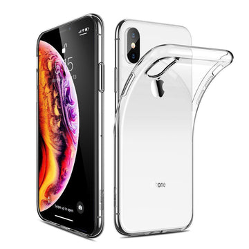 Premium Ultra Tyndt Gennemsigtigt iPhone X/XS Cover