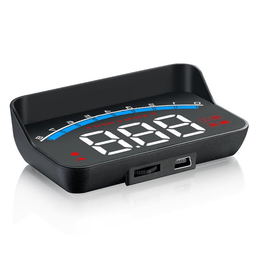 Premium Universal Heads Up Display til bilens OBD stik