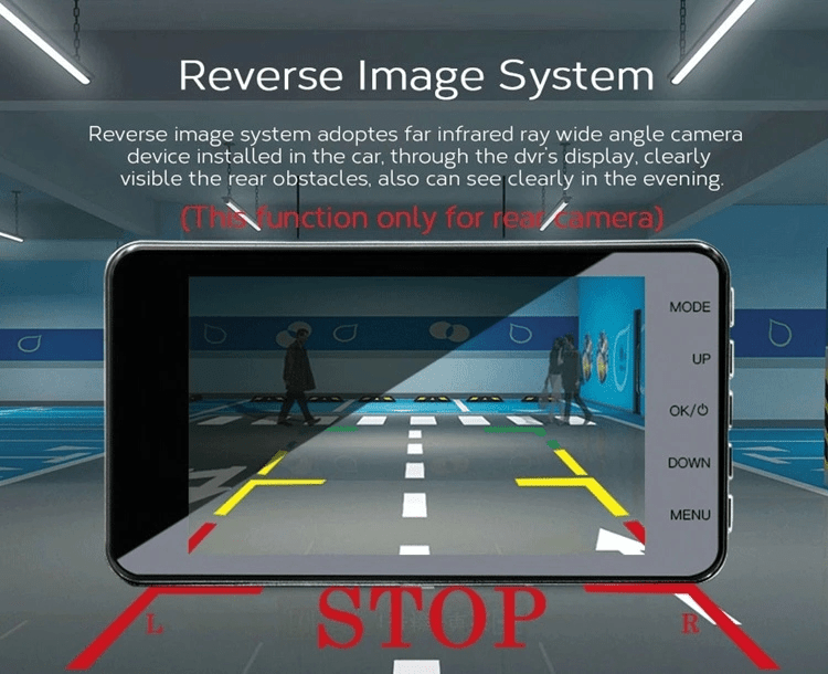 Pro Dashcam - Bilkamera til forruden - Øg sikkerheden! 2023 Version