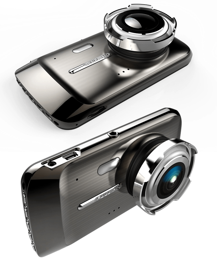 Pro Dashcam - Bilkamera til forruden - Øg sikkerheden! 2023 Version