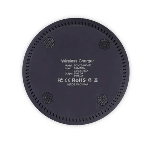 QI Trådløs Fast Charge Oplader - Model X339