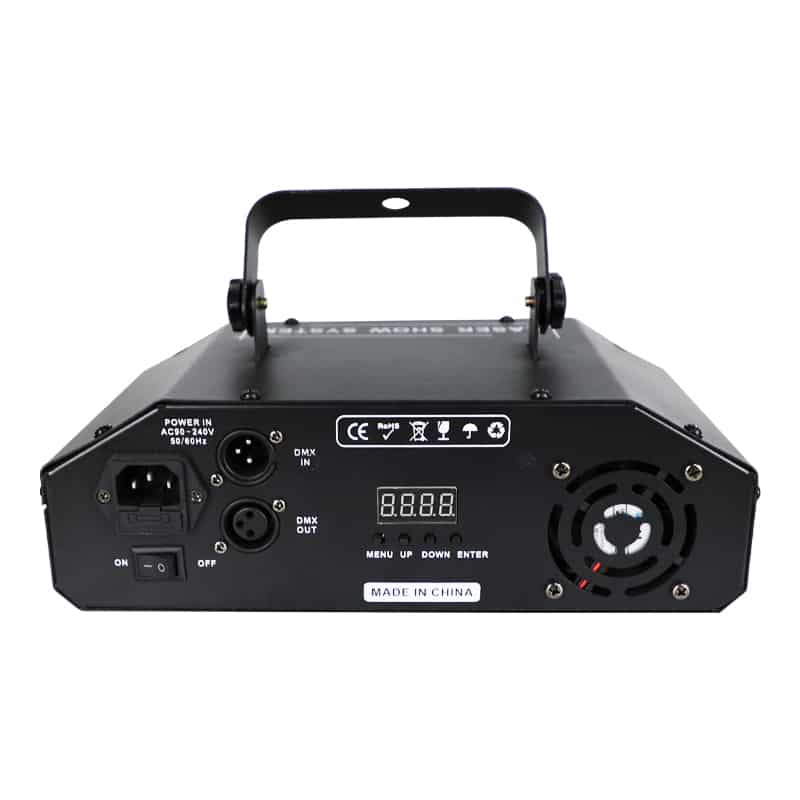Rave Party - 3-i-1 Laser, Scanner, & Strobe Scene/ Diskoteks belysning