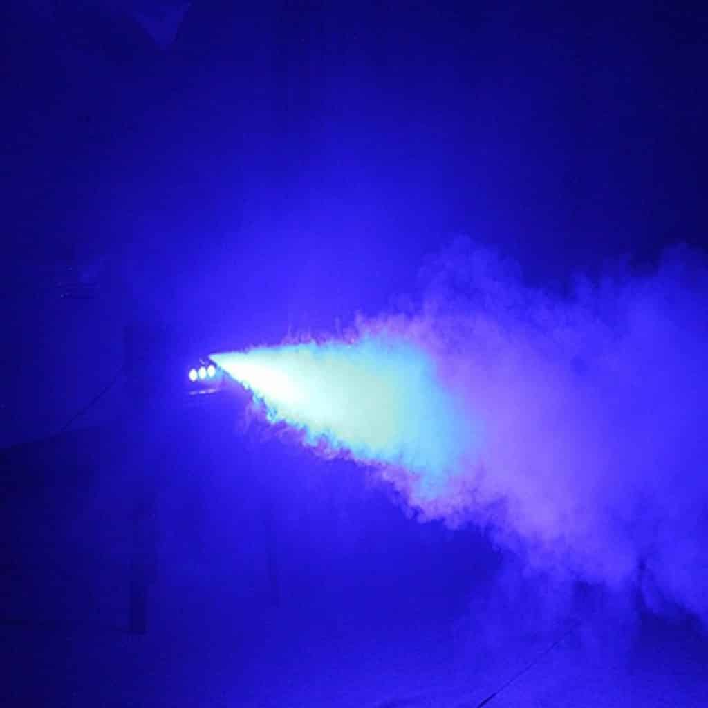 Rave Party Bundle - Laser - Lyseffekt / Auto Musikstyring + Røgmaskine med LED