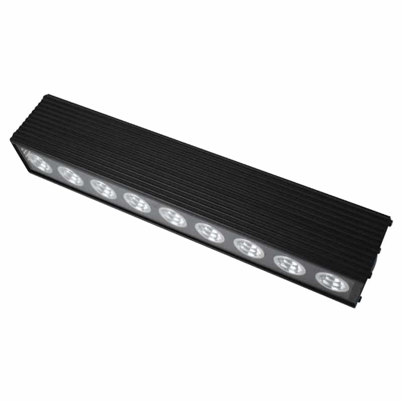 Rave Party - Kraftig Premium UV Lampe med 9 Lys!