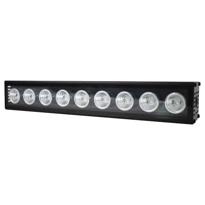 Rave Party - Kraftig Premium UV Lampe med 9 Lys!