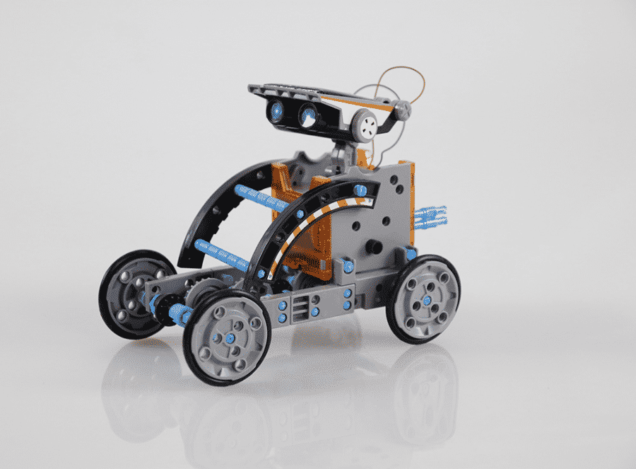 ROBOTICO Byg selv - 12-i-1 Solcelle Robot MED 190 DELE