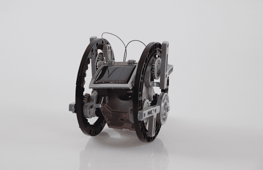 ROBOTICO Byg selv - 12-i-1 Solcelle Robot MED 190 DELE