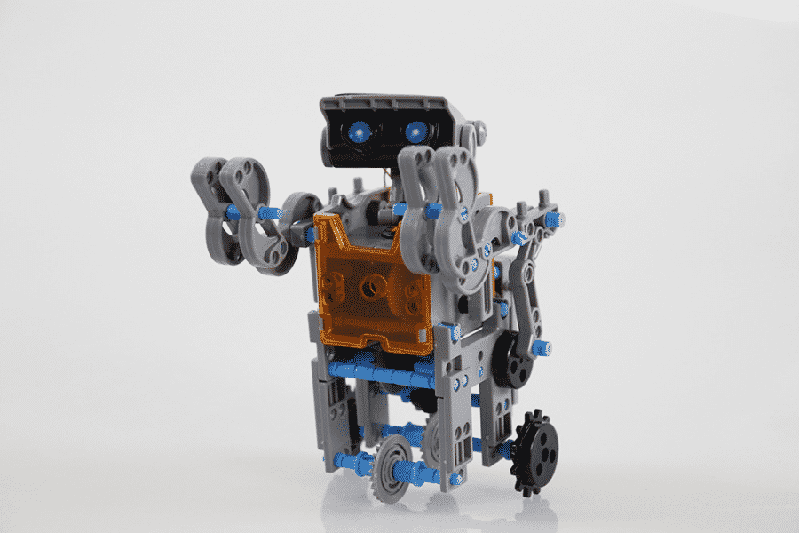 ROBOTICO Byg selv - 12-i-1 Solcelle Robot MED 190 DELE